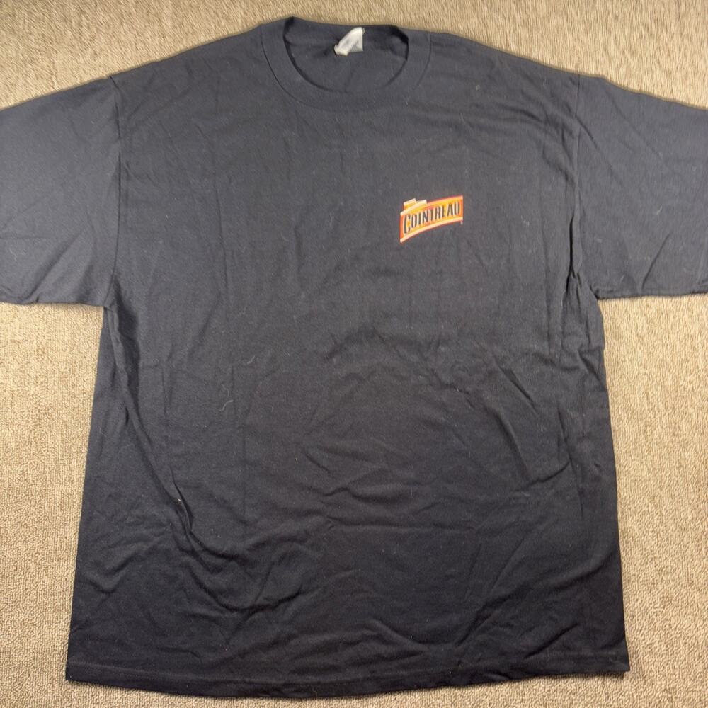 Cointreau Liqueur Men’s T-shirt Black XL NWOT